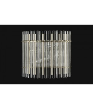 Бра Crystal Lux AURELIO AP2 GOLD+CHROME/TRANSPARENT-foto3