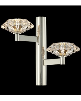Бра Crystal Lux REBECA AP2 NICKEL-foto2