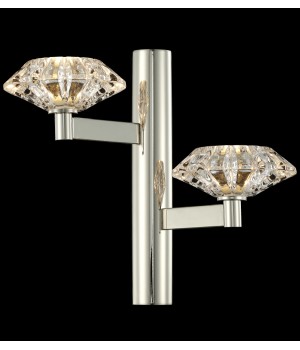 Бра Crystal Lux REBECA AP2 NICKEL-foto2