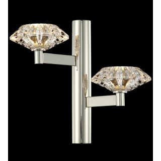 Бра Crystal Lux REBECA AP2 NICKEL-foto2