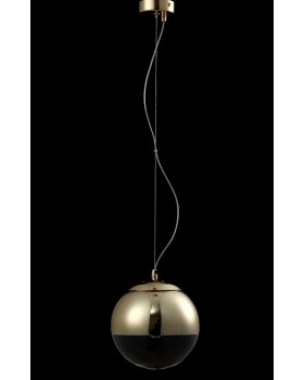 Светильник подвесной Crystal Lux HELADO SP1 D200 GOLD-foto3