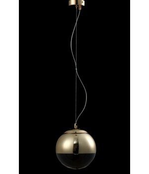 Светильник подвесной Crystal Lux HELADO SP1 D200 GOLD-foto3