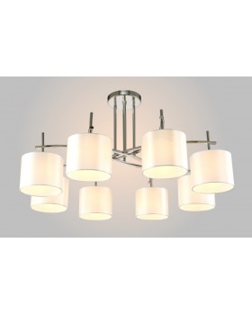 Люстра Crystal Lux SERGIO PL8 NICKEL-foto4