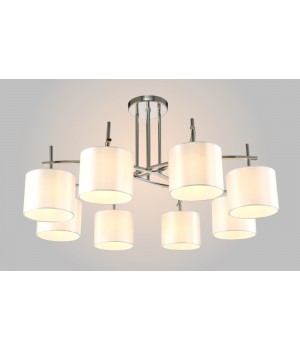 Люстра Crystal Lux SERGIO PL8 NICKEL-foto4