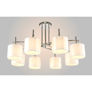 Люстра Crystal Lux SERGIO PL8 NICKEL-foto4