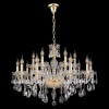 Люстра Crystal Lux MONICA SP10+5 GOLD Люстра Crystal Lux MONICA SP10+5 GOLD