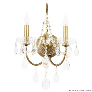 Бра Crystal Lux ODELIS AP2 GOLD