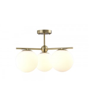 Люстра Crystal Lux FELIZ SP-PL3 BRONZE/WHITE-foto2