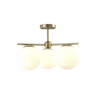 Люстра Crystal Lux FELIZ SP-PL3 BRONZE/WHITE-foto2