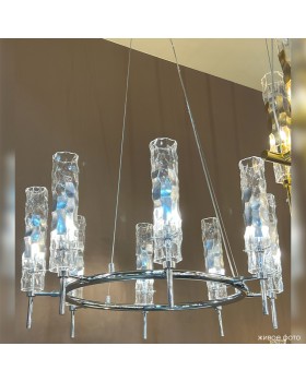Люстра Crystal Lux PRIMAVERA SP8 CHROME-foto3