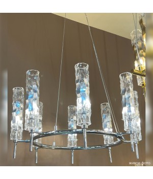 Люстра Crystal Lux PRIMAVERA SP8 CHROME-foto3