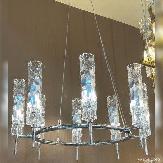 Люстра Crystal Lux PRIMAVERA SP8 CHROME-foto3