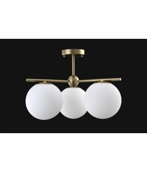 Люстра Crystal Lux FELIZ SP-PL3 BRONZE/WHITE-foto3