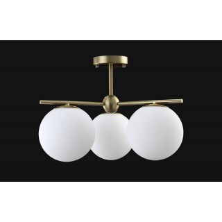 Люстра Crystal Lux FELIZ SP-PL3 BRONZE/WHITE-foto3