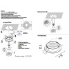 Светильник встраиваемый Crystal Lux CLT 001C1 WH