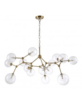 Светильник подвесной Crystal Lux MAXIMO SP15 BRONZE