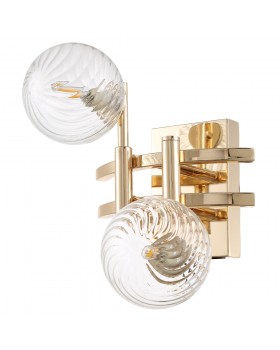 Бра Crystal Lux LUXURY AP2 GOLD-foto4