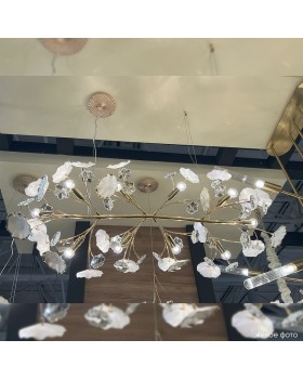 Светильник подвесной Crystal Lux MARGO SP10-foto2