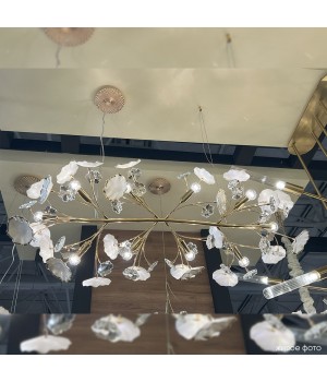 Светильник подвесной Crystal Lux MARGO SP10-foto2