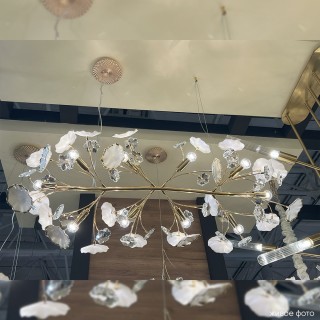 Светильник подвесной Crystal Lux MARGO SP10-foto2