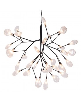 Светильник подвесной Crystal Lux EVITA SP36 BLACK/TRANSPARENT-foto3