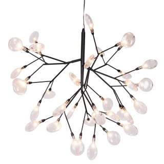 Светильник подвесной Crystal Lux EVITA SP36 BLACK/TRANSPARENT-foto3