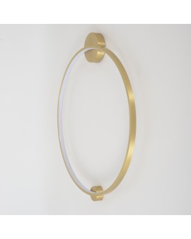 Бра Crystal Lux REAL AP26W LED BRASS-foto4