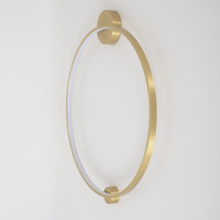 Бра Crystal Lux REAL AP26W LED BRASS-foto4