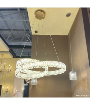 Люстра Crystal Lux MUSIKA SP120W LED GOLD-foto4