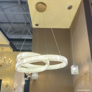 Люстра Crystal Lux MUSIKA SP120W LED GOLD-foto4