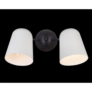 Бра Crystal Lux ENRIQUE AP2 BLACK/WHITE-foto2