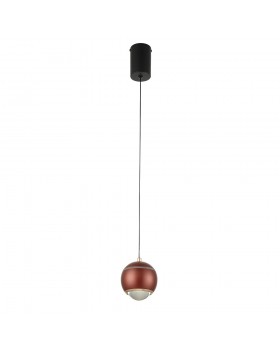 Светильник подвесной Crystal Lux CARO SP LED RED-foto2