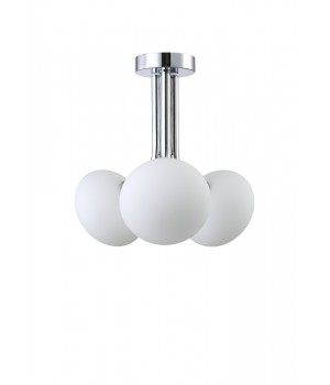 Светильник подвесной Crystal Lux ALICIA SP3 CHROME/WHITE-foto2