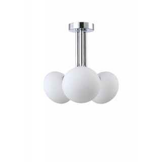Светильник подвесной Crystal Lux ALICIA SP3 CHROME/WHITE-foto2