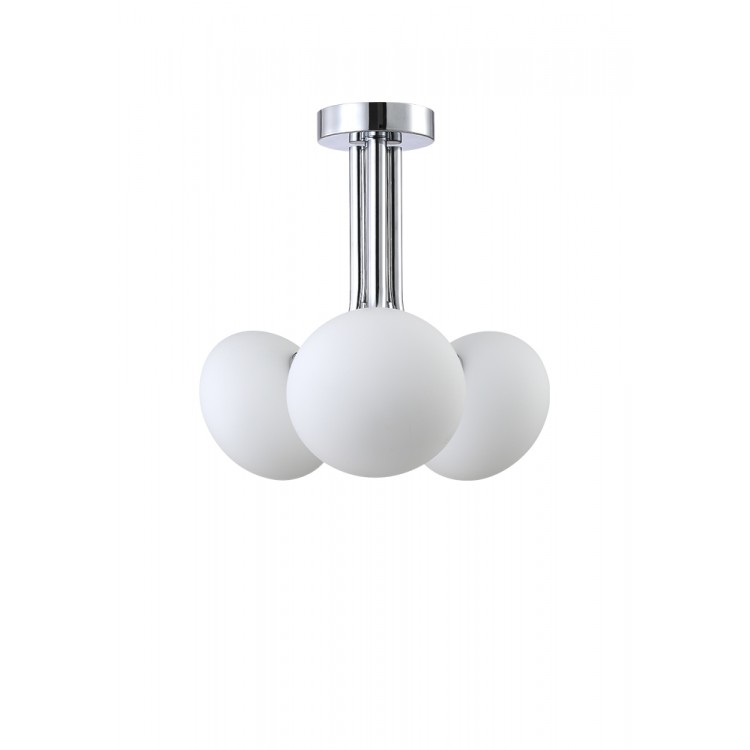 Светильник подвесной Crystal Lux ALICIA SP3 CHROME/WHITE