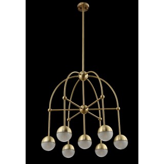 Люстра Crystal Lux TRUENA SP-PL6+1 BRONZE-foto3