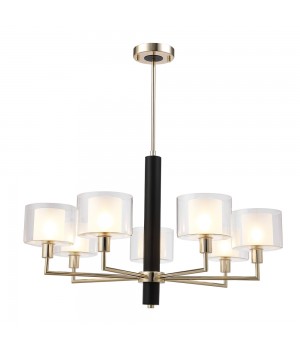 Люстры Crystal Lux MAESTRO SP-PL7 GOLD-foto2