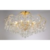 Люстра Crystal Lux HOLLYWOOD SP-PL10 GOLD D1000