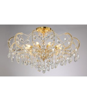 Люстра Crystal Lux HOLLYWOOD SP-PL10 GOLD D1000-foto3