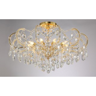 Люстра Crystal Lux HOLLYWOOD SP-PL10 GOLD D1000-foto3