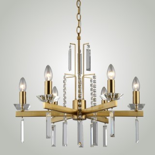 Люстра Crystal Lux MARRON SP6 BRASS-foto2