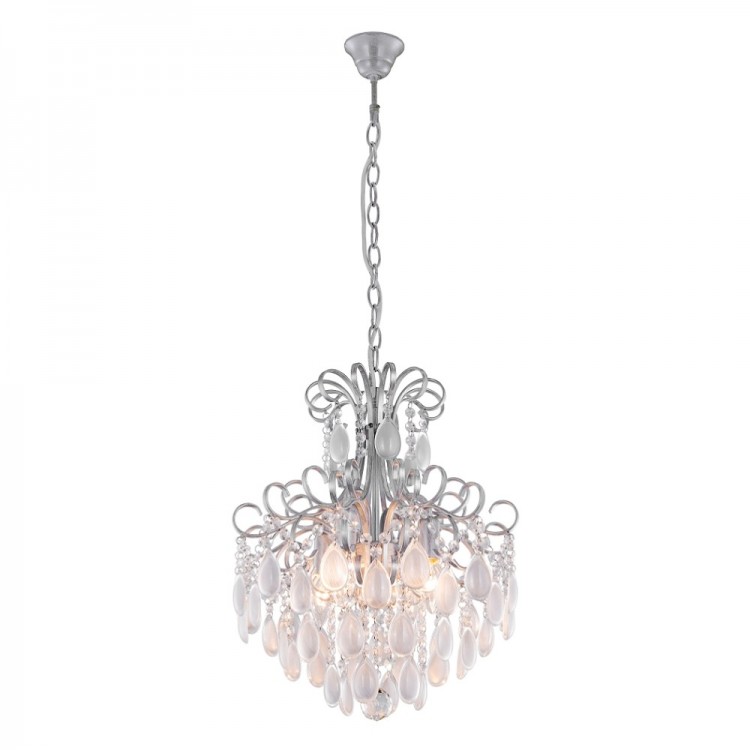 Люстра Crystal Lux SEVILIA SP4 SILVER