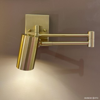 Бра Crystal Lux FELIX AP1 BRASS-foto5