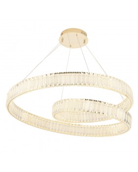 Люстра Crystal Lux MUSIKA SP120W LED GOLD-foto2