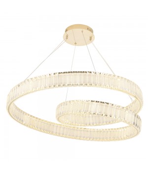 Люстра Crystal Lux MUSIKA SP120W LED GOLD-foto2