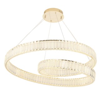 Люстра Crystal Lux MUSIKA SP120W LED GOLD-foto2