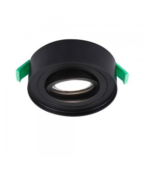 Светильник встраиваемый c малым заглублением Crystal Lux CLT 059C1 BL-foto2