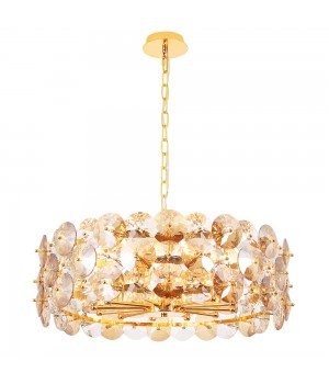 Люстра Crystal Lux CRYSTAL SP12 GOLD-foto3