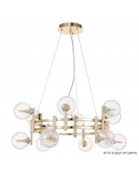 Люстра Crystal Lux LUXURY SP12 GOLD
