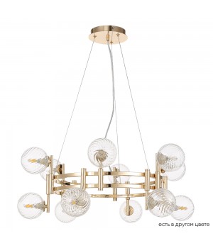 Люстра Crystal Lux LUXURY SP12 GOLD